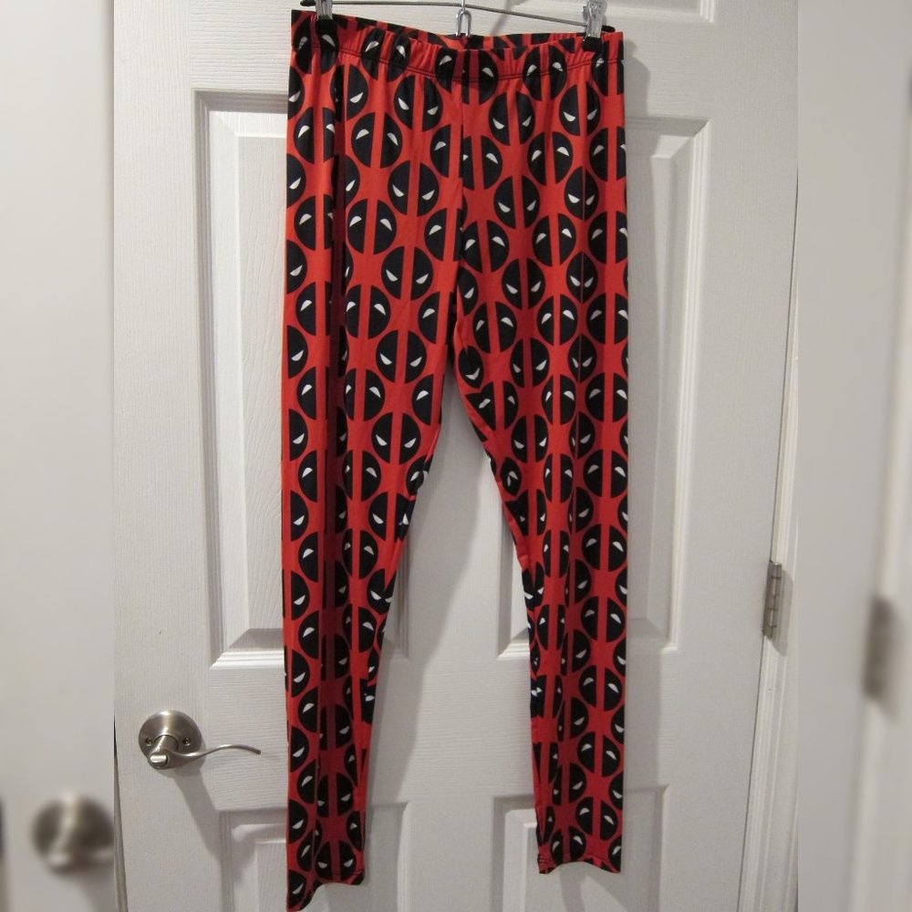 Mighty Fine Deadpool Leggings